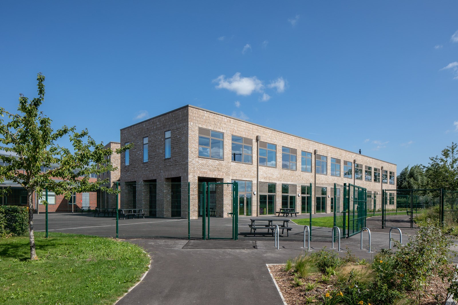 Melksham Oak School - Kipling Build